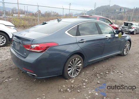 2017 Genesis G80 3.8 from USA, damaged, VIN KMHGN4JE7HU172012